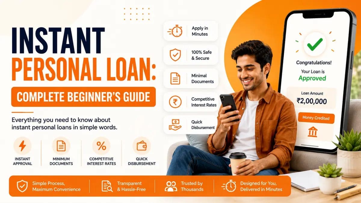 Instant Personal Loan: Complete Beginner's Guide